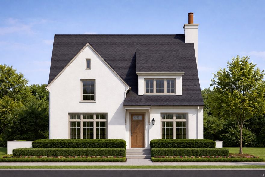 Welcome to this charming home in Camden Commons, a Goodboro Community located in North Herriman. Inspired by London's garden suburbs, this English-style hamlet is thoughtfully designed around a shared green space and features beautiful architecture by Bradford R. Houston Design Studios. Inside, the home offers 3 upstairs bedrooms, including a deluxe primary suite with custom cabinetry, quartz countertops, and distinctive hardware. The main floor showcases a spacious kitchen with high-end finishes and a generous dining space, perfect for everyday living or entertaining. Camden Commons is ideally situated near shopping, restaurants, and schools. Private showings available- call today!