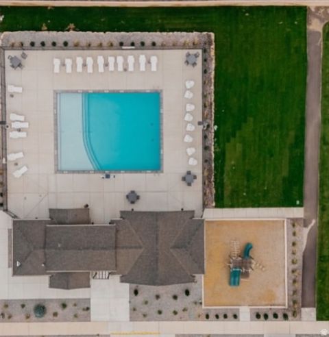 Tiny photo for 3666 N EAGLE MEADOWS DR #305, Eagle Mountain, UT 84005 (MLS # 2119990)