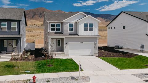 Tiny photo for 3666 N EAGLE MEADOWS DR #305, Eagle Mountain, UT 84005 (MLS # 2119990)