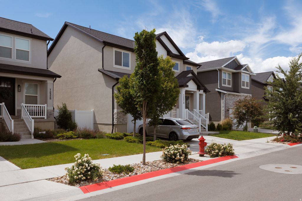 Photo of 12318 S XANDER LN W #225, Herriman, UT 84096 (MLS # 2170805)