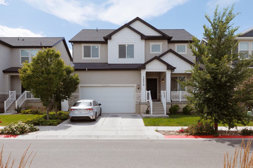 Photo of 12318 S XANDER LN W #225, Herriman, UT 84096 (MLS # 2170805)