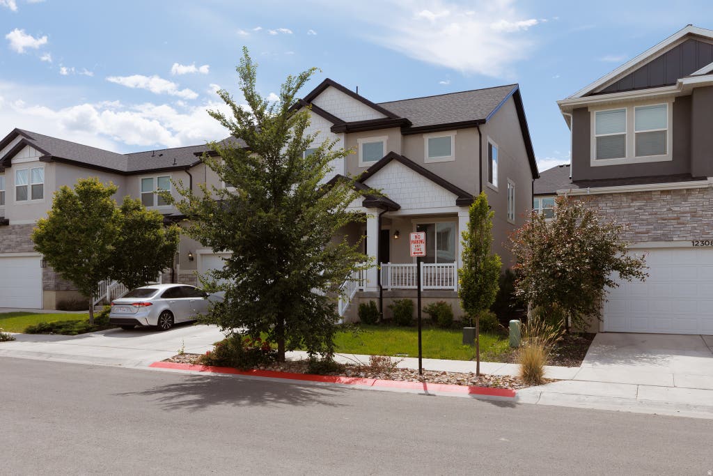 Photo of 12318 S XANDER LN W #225, Herriman, UT 84096 (MLS # 2170805)