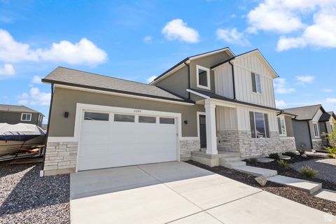 Tiny photo for 2384 E SPRING ST #597, Eagle Mountain, UT 84005 (MLS # 2108359)