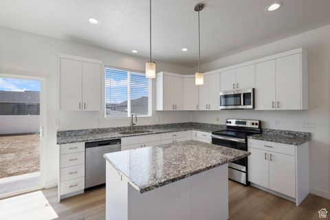 Tiny photo for 2384 E SPRING ST #597, Eagle Mountain, UT 84005 (MLS # 2108359)