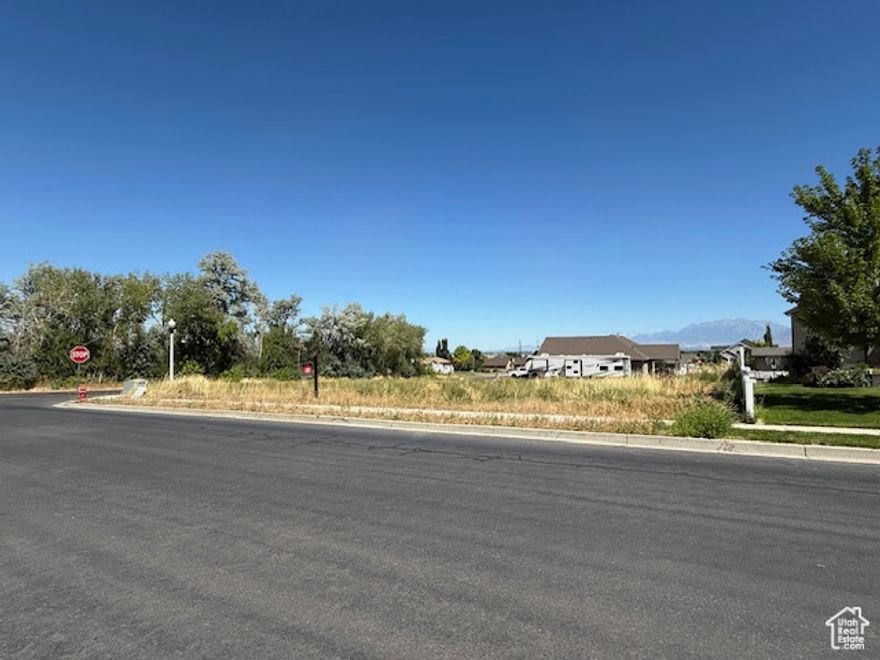 Last available lot in this stunning established neighborhood. Gorgeous mountain and valley views, close to amenities and minutes from I-15 access. Bring your own builder. Custom engineered home plan designed specifically for the property. Plans can be included with purchase, and pricing is negotiable within the offer. Information deemed reliable, recommended to be verified by buyer and buyers agent.