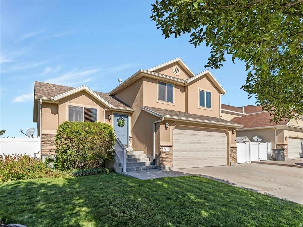 Photo of 5443 N CRICKET LN E, Stansbury Park, UT 84074 (MLS # 2180267)