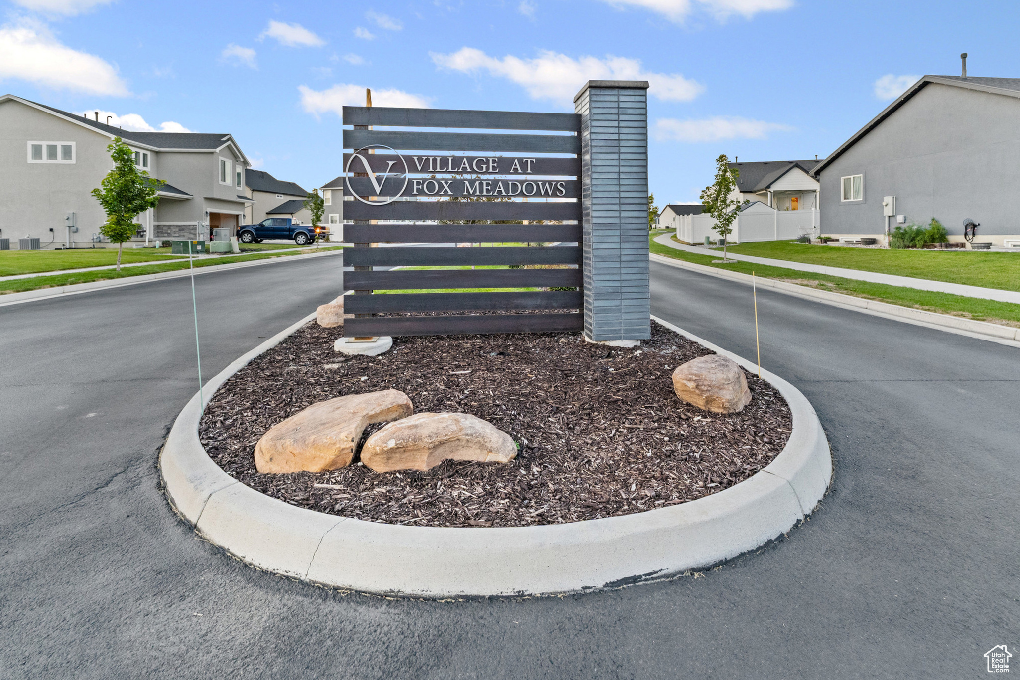Welcome to your finished townhome at Village at Fox Meadows! This stylish 3-bed, 2.5-bath townhome features an open kitchen with quartz counters, stainless steel gas range, island, and plenty of storage. The main level flows to a private patio, while upstairs offers a loft, spacious primary suite with double sinks and walk-in closet, two more bedrooms, and a convenient laundry room. The home has smart features like a smart thermostat and a Ring Doorbell camera. AND a high-end fridge, washer, and dryer included with full-price offer! Like the furniture? We'll include that as well. The HOA keeps life low-maintenance by covering landscaping, snow removal, exterior upkeep, and insurance. Community perks include a pool, with a pool house equipped with showers, pickleball courts, playground for your kids, and open green space. This one? It's yours!