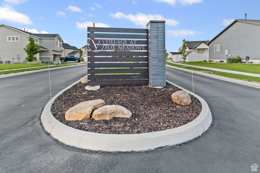 Welcome to your finished townhome at Village at Fox Meadows! This stylish 3-bed, 2.5-bath townhome features an open kitchen with quartz counters, stainless steel gas range, island, and plenty of storage. The main level flows to a private patio, while upstairs offers a loft, spacious primary suite with double sinks and walk-in closet, two more bedrooms, and a convenient laundry room. The home has smart features like a smart thermostat and a Ring Doorbell camera.   AND a high-end fridge, washer, and dryer included with full-price offer! Like the furniture? We'll include that as well.   The HOA keeps life low-maintenance by covering landscaping, snow removal, exterior upkeep, and insurance. Community perks include a pool, with a pool house equipped with showers, pickleball courts, playground for your kids, and open green space.   This one? It's yours!