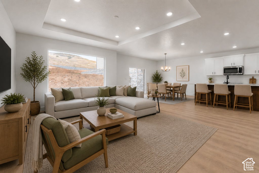 Photo of 1239 W 2350 S #3, Perry, UT 84302 (MLS # 2193561)