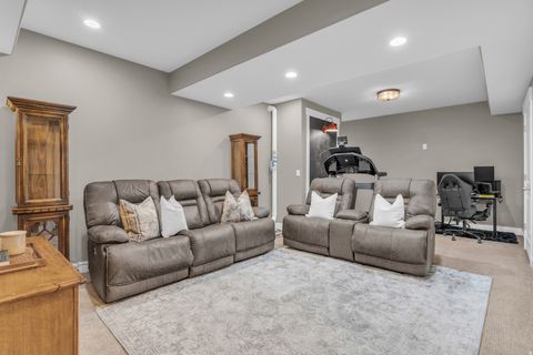 Tiny photo for 10223 S SPLIT ROCK DR, South Jordan, UT 84009 (MLS # 2146159)