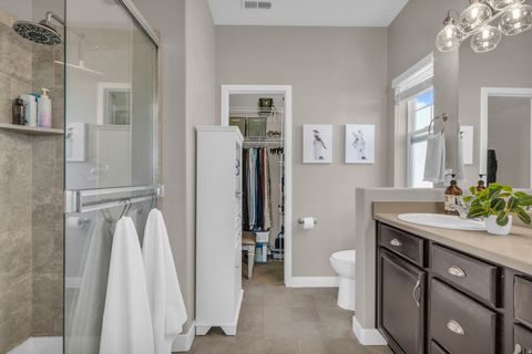 Tiny photo for 10223 S SPLIT ROCK DR, South Jordan, UT 84009 (MLS # 2146159)