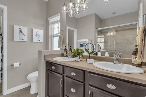 Tiny photo for 10223 S SPLIT ROCK DR, South Jordan, UT 84009 (MLS # 2146159)