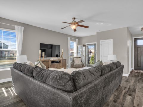 Tiny photo for 10223 S SPLIT ROCK DR, South Jordan, UT 84009 (MLS # 2146159)