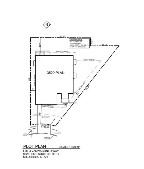 Tiny photo for 842 E 4170 S, Millcreek, UT 84107 (MLS # 2119758)