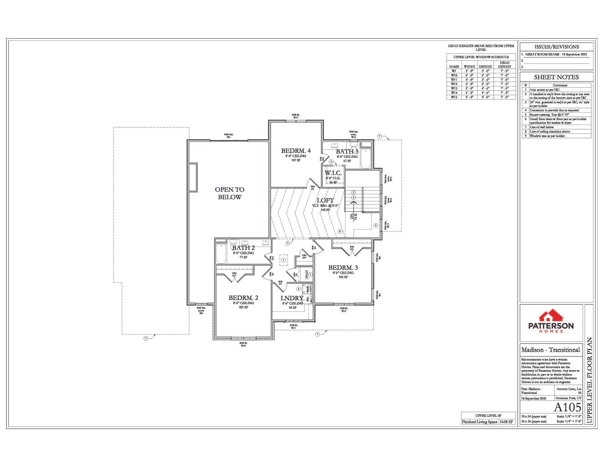 AUTUMN CREST PHASE 1 - Residential