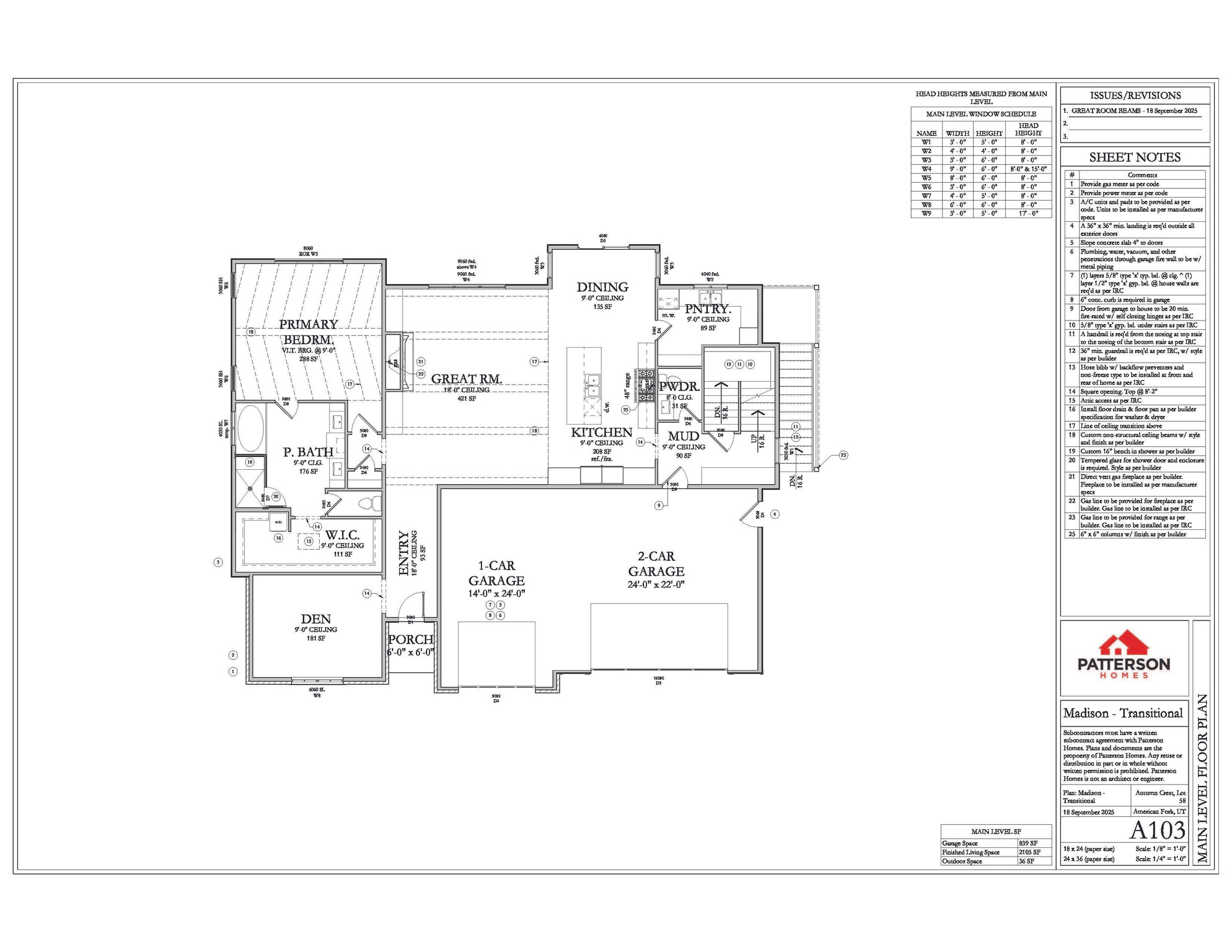 AUTUMN CREST PHASE 1 - Residential
