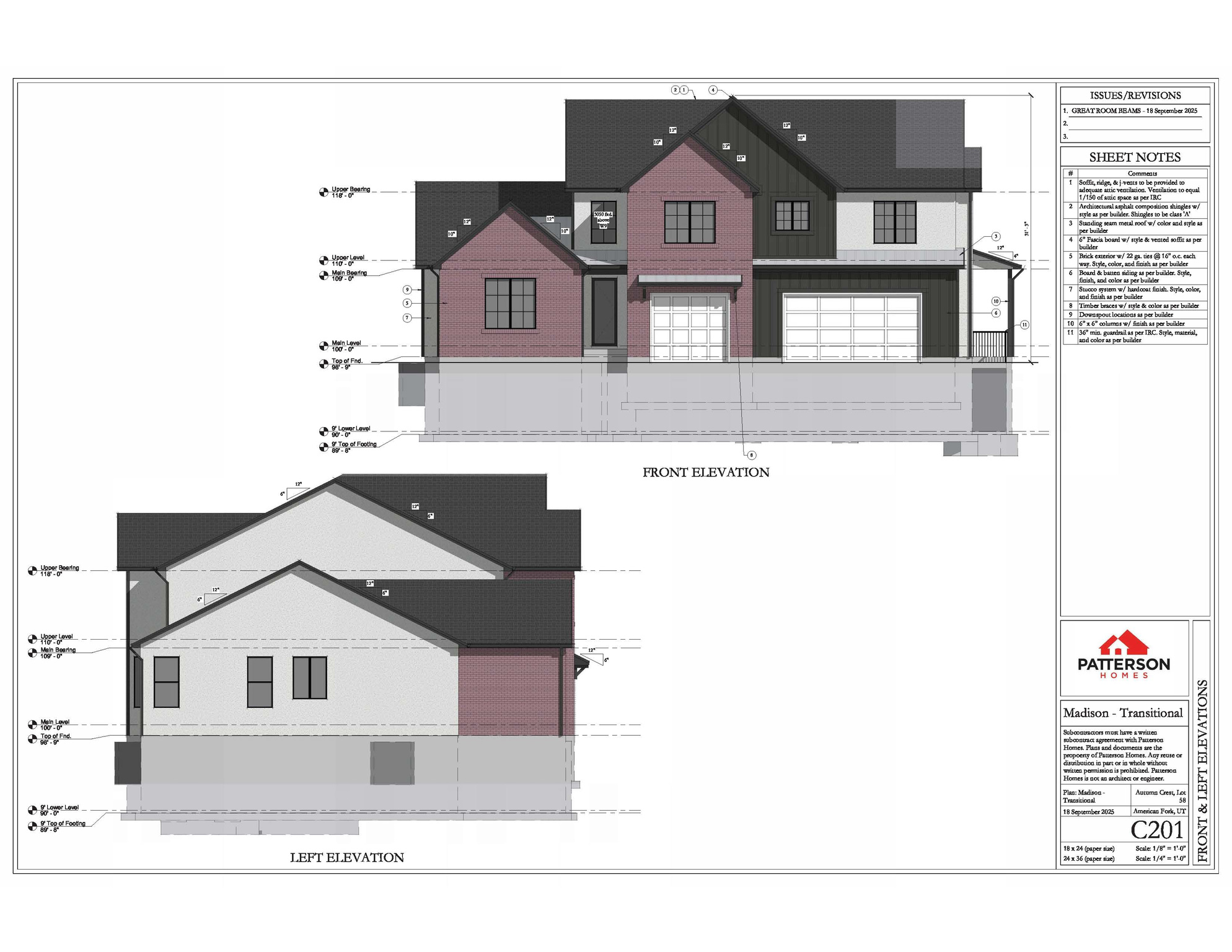 AUTUMN CREST PHASE 1 - Residential