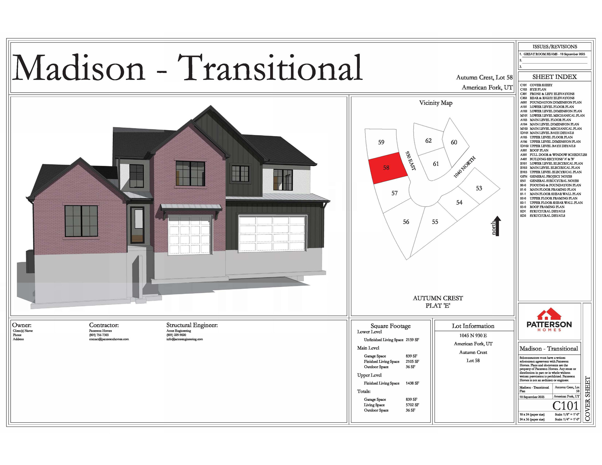 AUTUMN CREST PHASE 1 - Residential