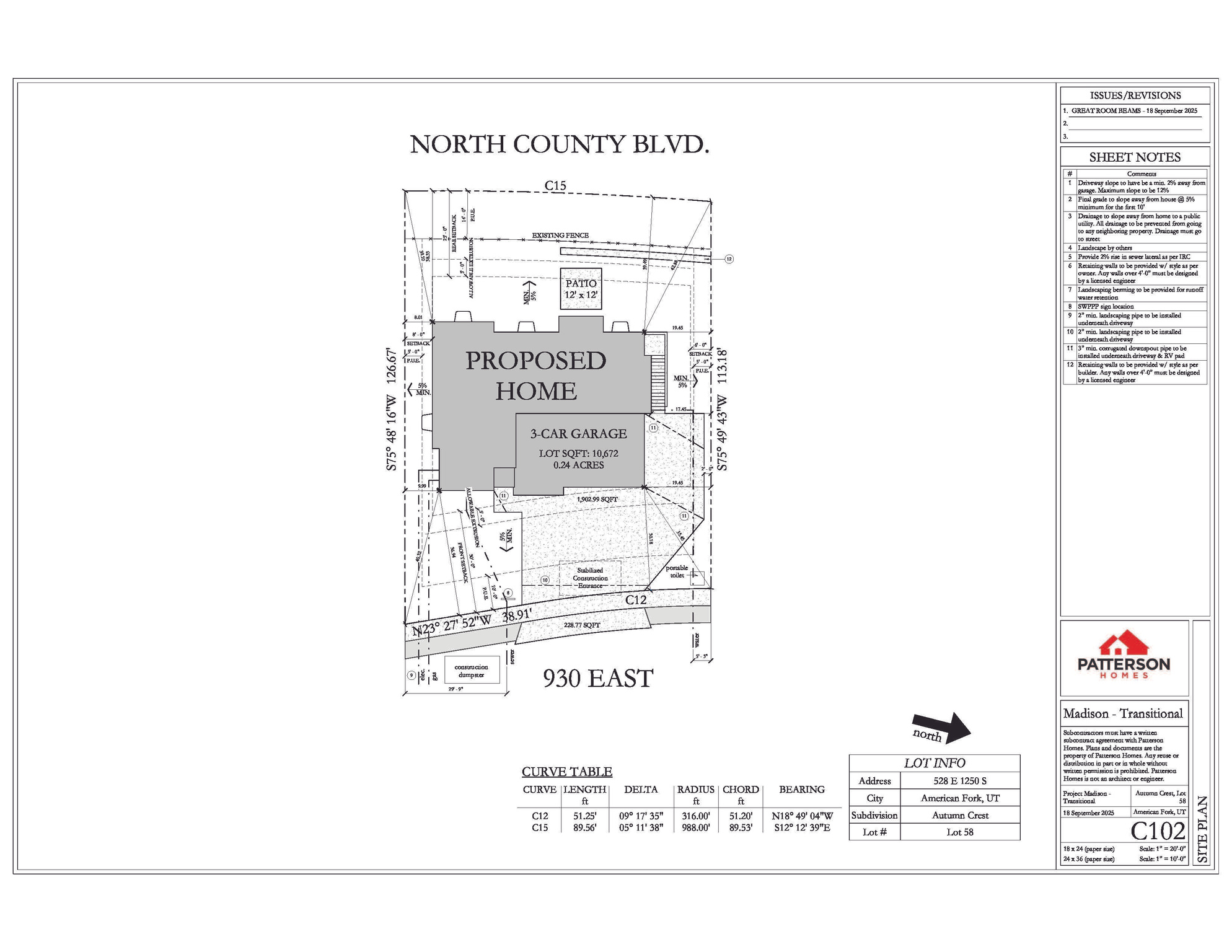 AUTUMN CREST PHASE 1 - Residential