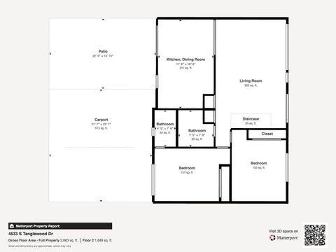 Tiny photo for 4533 S TANGLEWOOD DR E, Holladay, UT 84117 (MLS # 2152947)