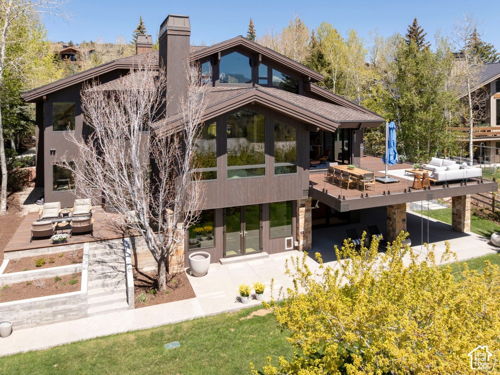 Photo of 3311 AMERICAN SADDLER DR, Park City, UT 84060 (MLS # 2190195)
