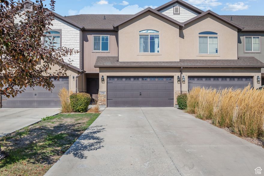 PRIME LOCATION, FUNCTIONAL LAYOUT, AND MODERN UPGRADES! Welcome to this beautiful 3-bedroom, 2.5-bath home perfectly situated in one of Orem's most convenient neighborhoods. LOCATION: Enjoy unbeatable access to everything! Located less than a mile from Utah Valley University, and just minutes from I-15, Geneva Road, and major shopping destinations like Costco, Target, Walmart, and University Mall. You'll love living in a central area with quick access to schools, dining, and entertainment-while still tucked away in a quiet, well-kept neighborhood. FUNCTIONALITY: The home features a thoughtful, open layout with vaulted ceilings in the living room that fill the space with natural light. The kitchen island makes it easy to gather with family or friends, while the fully fenced backyard-with no rear neighbors-offers privacy and room to play. The garage is a standout with epoxy floors, updated lighting and electrical. BEAUTY: This home blends comfort and style seamlessly. With its bright, inviting living spaces and modern finishes, it's move-in ready and perfectly designed for today's lifestyle.  Come see why this home stands out for its location, design, and thoughtful updates-schedule your private tour today! Buyer to verify all information.