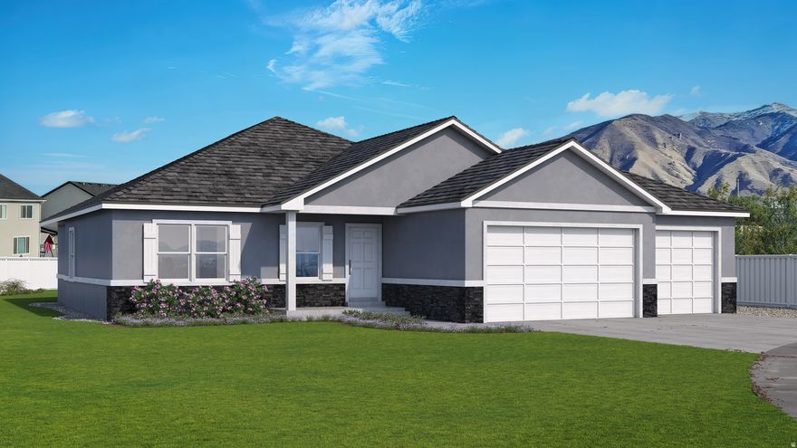 AMAZING 0.37-AC FLAT LOT AT THE END OF A CUL-DE-SAC WITH EASTERN MOUNTAIN VIEWS. There are NO other new home options in Tooele on lots this size priced less than $600,000. This home is priced to sell fast!   The Poppy by WHITESTAR HOMES is an improvement to the classic rambler. The Poppy offers a sense of volume and openness not found in other homes. The heart of the home where life happens and family memories are made is centrally located mirroring natural design. The heart was designed for optimal living through openness with vaulted ceilings that peak at 13' which provides a sense of volume that can accommodate large gatherings or intimate family moments. The ample kitchen, equally important to the life of a home, is situated so that it is both separate and connected to the heart, allowing for a versatility not found in traditional design.  All the bedrooms are vaulted continuing the theme of openness and volume with the Poppy. The ample Primary Bedroom features a separate tub and shower with dual sinks in an open layout that allows occupants peace while preparing for the day ahead. An abundance of clothing is no problem for the large walk in closet to accommodate. The classic jack-and-jill design with the secondary bedrooms provides children and guests with a functional timeless living experience. The Poppy delivers a grand experience within a cozy home unmatched by other options.  Come visit the Poppy today and experience the WHITESTAR difference.   *THIS HOME IS UNDER CONSTRUCTION AND ESTIMATED TO BE MOVE-IN READY IN LATE JUNE 2026  **THE INTENT IS TO CONTRACT BEFORE THE HOME IS COMPLETE AND CLOSE AS SOON AS CERTIFICATE OF OCCUPANCY IS ISSUED  ***WHITESTAR HOMES IS OFFERING $10,000 IN CONCESSIONS REGARDLESS OF LENDER OR $15,000 WITH PREFERRED LENDER WITH ANY CONTRACT BEFORE THE HOME IS COMPLETED.