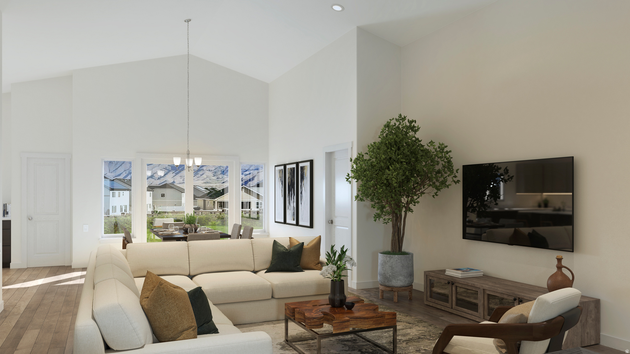 PROSPERITY AT OVERLAKE SUBDIVISION - Residential