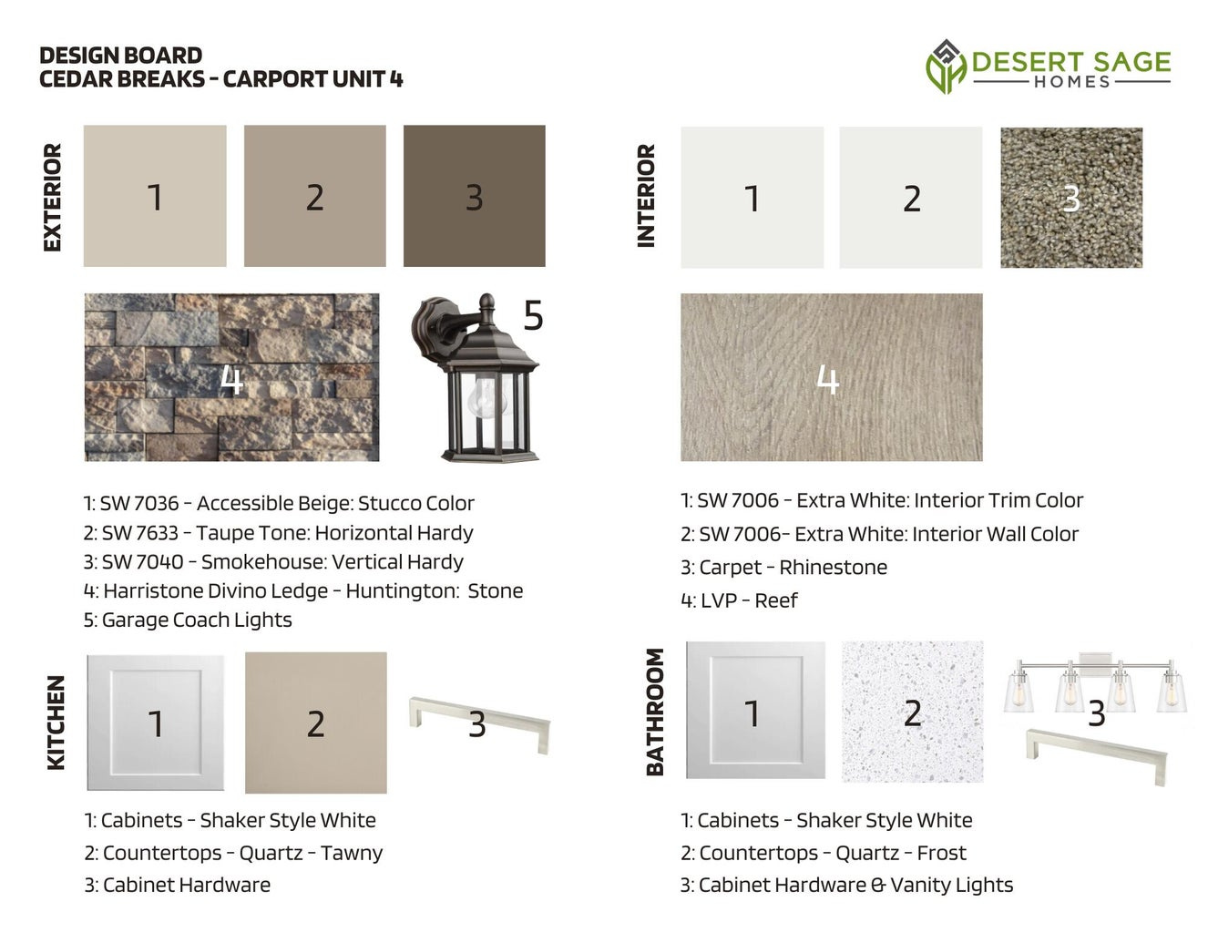 CEDAR BREAKS - Residential