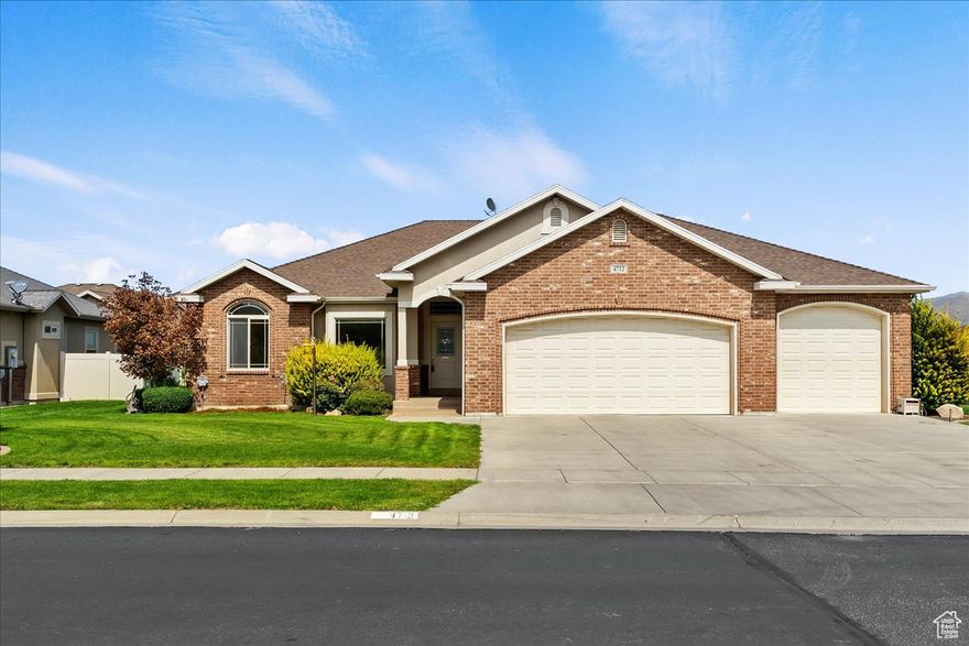 Gorgeous one-level living in a quiet neighborhood! 50 and older community with no HOA. Only one owner needs to be 50 +.  This spacious home offers an open and inviting floor plan with plenty of room for entertaining, relaxing, or working from home. Enjoy the convenience of single-level living with multiple flexible spaces, including a designated area perfect for a home office. The property features a 3-car garage, beautifully maintained landscaping, and ample outdoor space to enjoy year-round. With its thoughtful design, abundant natural light, and peaceful setting, this home is move-in ready and offers everything you've been looking for.
