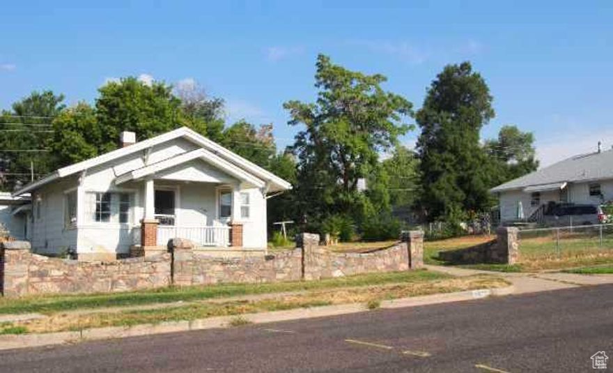 What a dynamic & diverse investment property! The home is solid just needing cosmetic updates and can have an ADU added additionally. It would make a wonderful home to rent or improve for profit! The total 0.32 acre is divisible into a separate 0.16 acre building lot where a residence can be constructed. Alternatively, the home can be removed to allow for a multifamily subdivision to be constructed per Edge zoning possibly getting 4-5 townhome units on the parcel.  It is an easy planning, fire, engineering & city staff review for subdivision application!