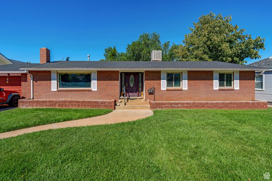 **SELLER IS OFFERING A $5,000 INCENTIVE FOR BUYERS TO USE TOWARD CLOSING COSTS OR A RATE BUYDOWN**Nestled on a generous 0.32-acre parcel in historic Fillmore, this 3 bed 2 bath single-family home exudes both charm and potential. Built in 1974, it reflects a sturdy construction and offers a rare opportunity for customization in a tranquil, established neighborhood. Each of the family rooms also have large windows to let in all of that beautiful natural light.   This home is a fantastic canvas for personalization. Whether you're envisioning a full remodel or a thoughtful refresh, the ample lot and classic structure offer flexibility.   Fillmore's family-friendly character pairs well with the property's sizable lot-perfect for outdoor projects, gardening, or kids at play. With this being fully landscaped with beautiful mature trees the outdoor living space is beautiful. Plus, with nearby Pahvant Mountains and open spaces, opportunities for hiking, exploring, and peaceful weekends are just around the corner.