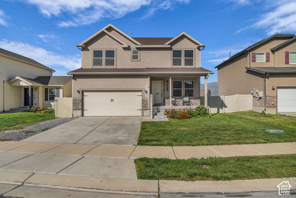 Photo of 4689 N CONESTOGA WAY, Eagle Mountain, UT 84005 (MLS # 2188949)