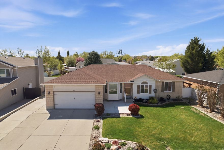*OPEN HOUSE* - Saturday April 11th from 11:00 - 1:00 | No Showings Prior | Don't pass up on this beautifully maintained home boasting a fully remodeled kitchen, bathrooms and floors. Relax knowing a new roof was installed in 2024 and brand-new windows in 2025 that come with a lifetime warranty. Off set your mortgage with a separate access rentable basement with its own laundry and storage. Outside, you'll find RV parking, a covered patio perfect for outdoor dining and entertaining, and a convenient loft shed for extra storage or workspace. Located with easy freeway access and just minutes from a nearby park, this property has it all! Square footage figures are provided as a courtesy estimate only and were obtained from prior MLS.  Buyer is advised to obtain an independent measurement.