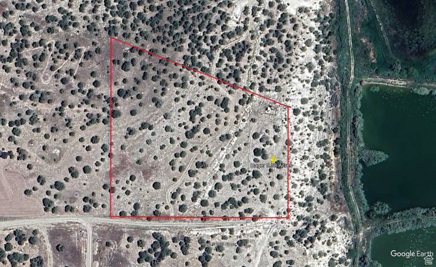 THIS LOT IS NOW READY TO BUILD ON with Septic Permits, fully Serviceable Power, AND it comes with 1.8 acre feet of water and a WELL!  This is an incredible Investment property OR your beautiful building lot on 5.6 acres in Spring City overlooking  McKinley Strates Reservoir! You also have a lot of pretty limestone on the property.  You really can't get better in having valley views and proximity to the Spring City setting!