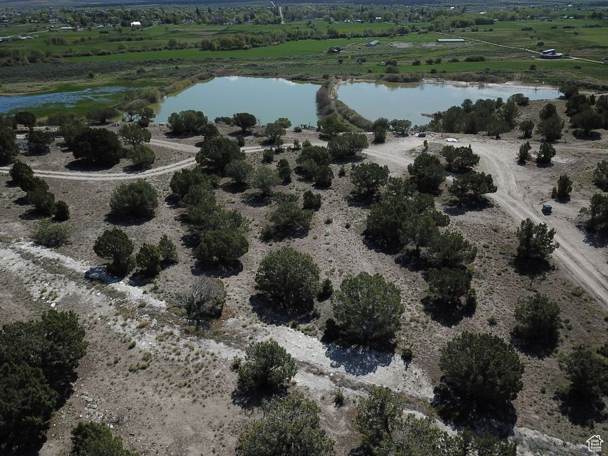 THIS LOT IS NOW READY TO BUILD ON with Septic Permits, fully Serviceable Power, AND it comes with 1.8 acre feet of water and a WELL!  This is an incredible Investment property OR your beautiful building lot on 5.6 acres in Spring City overlooking  McKinley Strates Reservoir! You also have a lot of pretty limestone on the property.  You really can't get better in having valley views and proximity to the Spring City setting!
