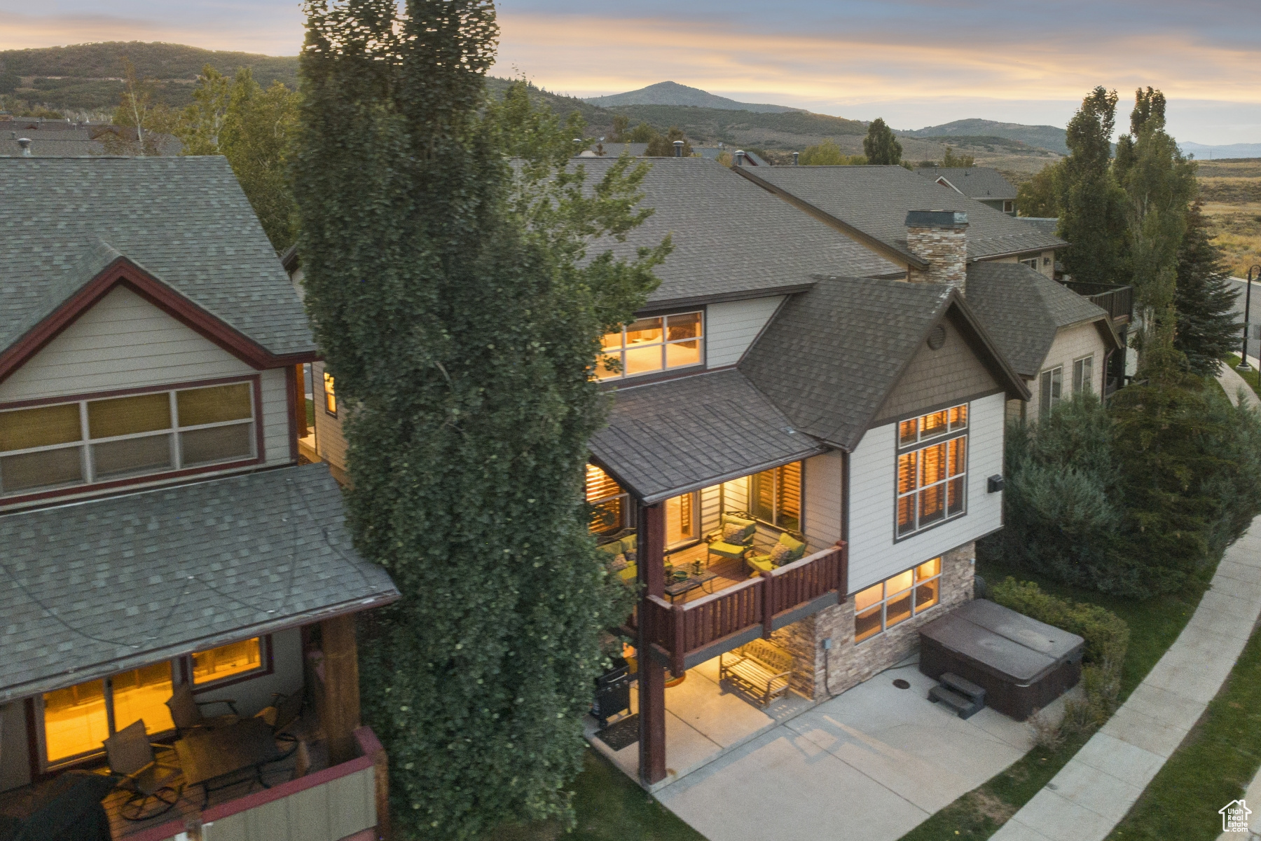 BEAR HOLLOW VILLAGE SUBDIVISION - Residential