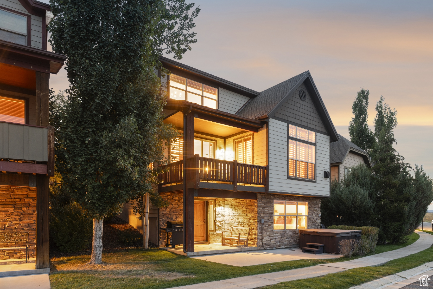 BEAR HOLLOW VILLAGE SUBDIVISION - Residential
