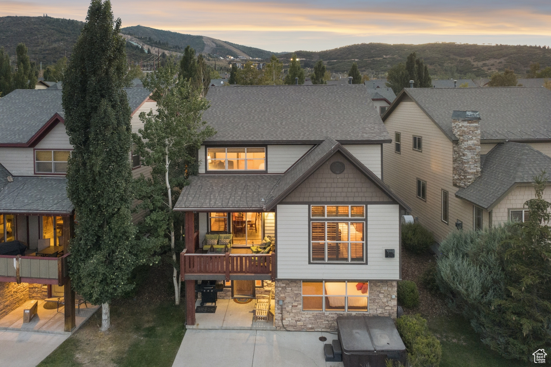 BEAR HOLLOW VILLAGE SUBDIVISION - Residential