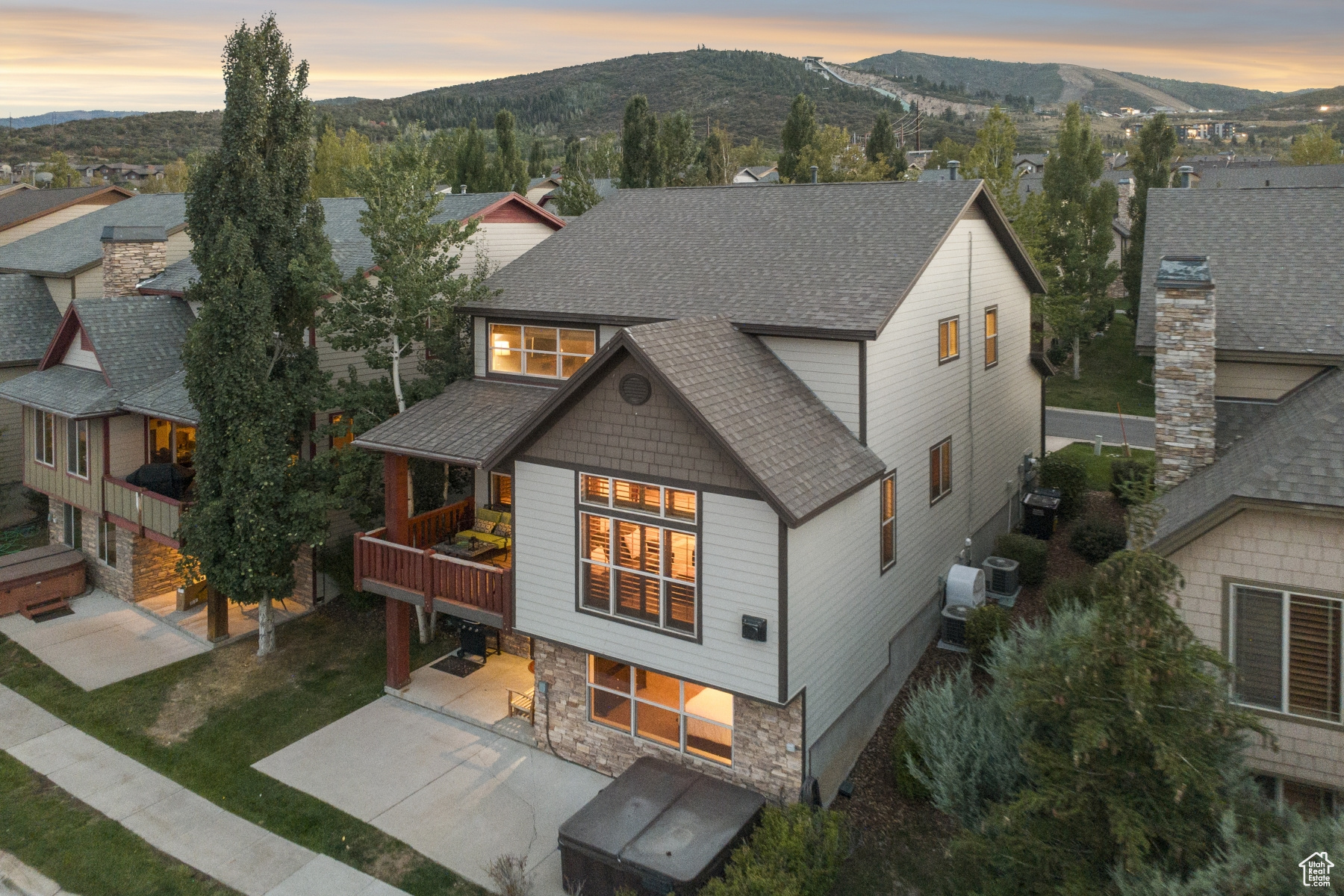 BEAR HOLLOW VILLAGE SUBDIVISION - Residential