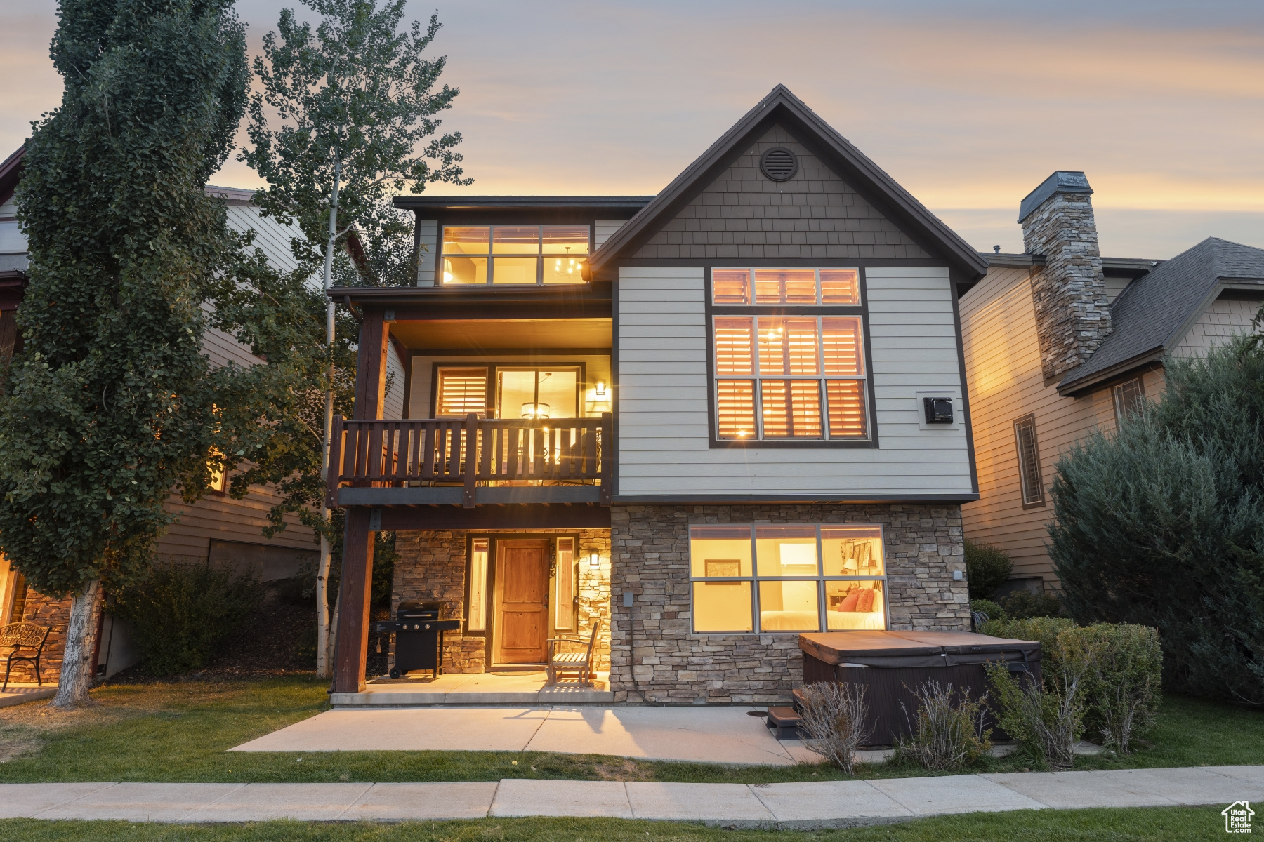 BEAR HOLLOW VILLAGE SUBDIVISION - Residential