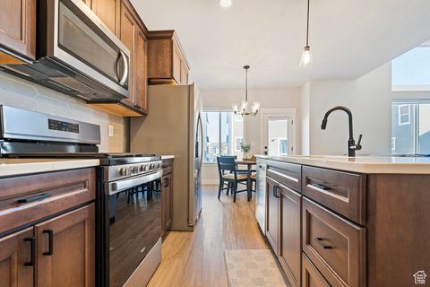 Tiny photo for 3732 W BIG HORN DR DR, Lehi, UT 84048 (MLS # 2119097)