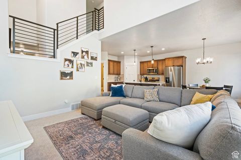 Tiny photo for 3732 W BIG HORN DR DR, Lehi, UT 84048 (MLS # 2119097)