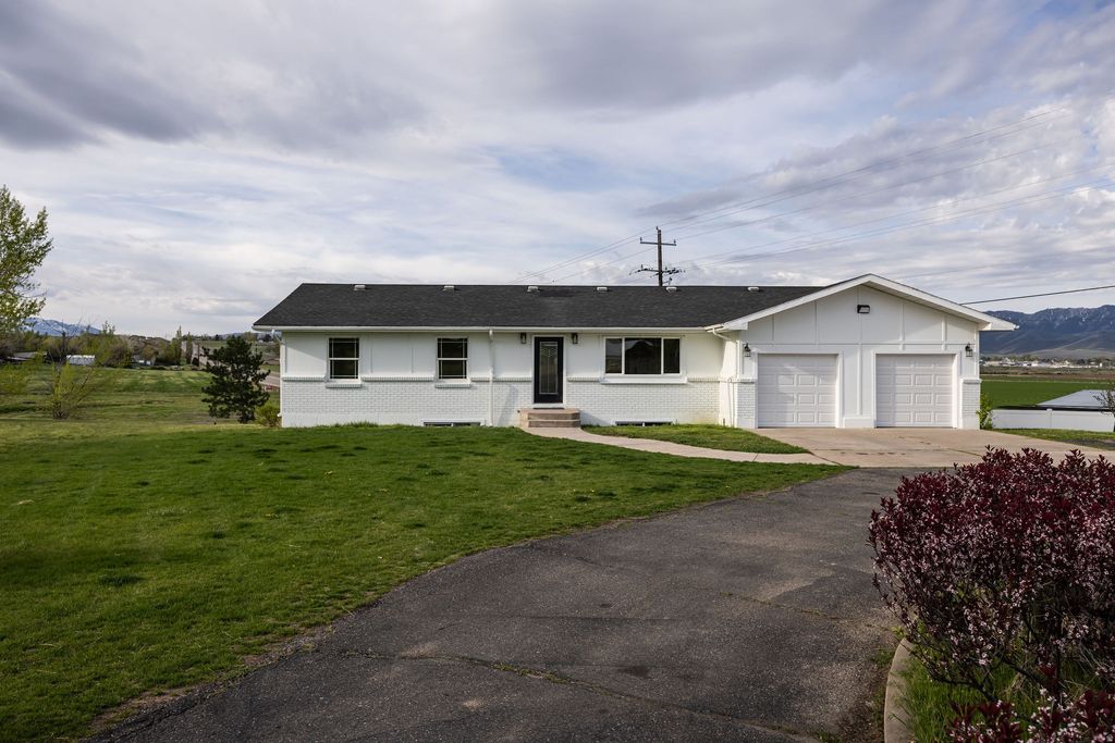 Photo of 4155 S JOHNSON RD W, Nibley, UT 84321 (MLS # 2149910)