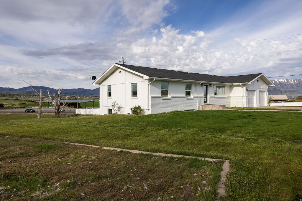 Photo of 4155 S JOHNSON RD W, Nibley, UT 84321 (MLS # 2149910)
