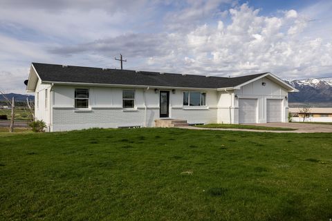 Photo of 4155 S JOHNSON RD W, Nibley, UT 84321 (MLS # 2149910)
