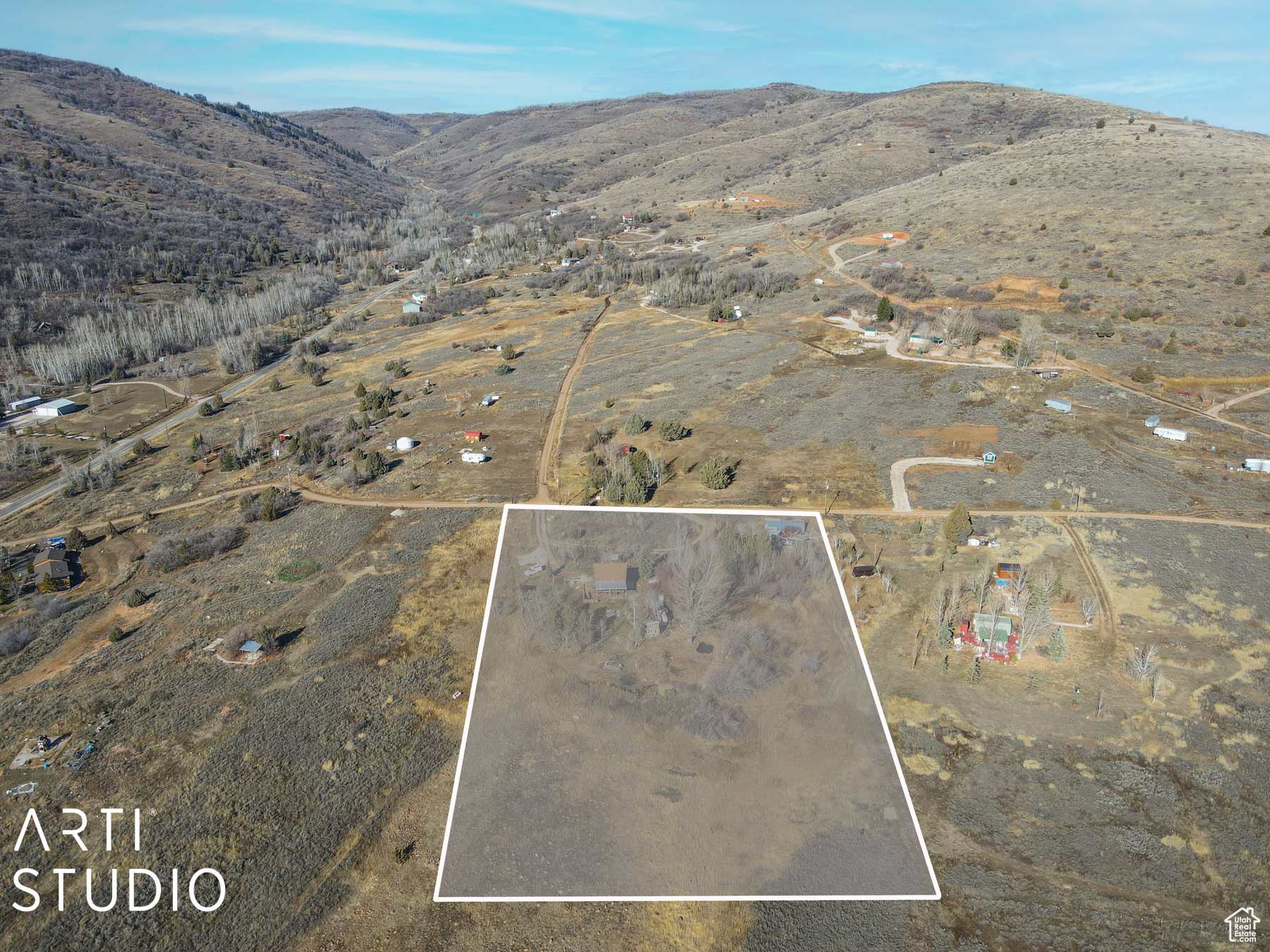 12551 E Green Hill Rd, Huntsville, Utah image 34