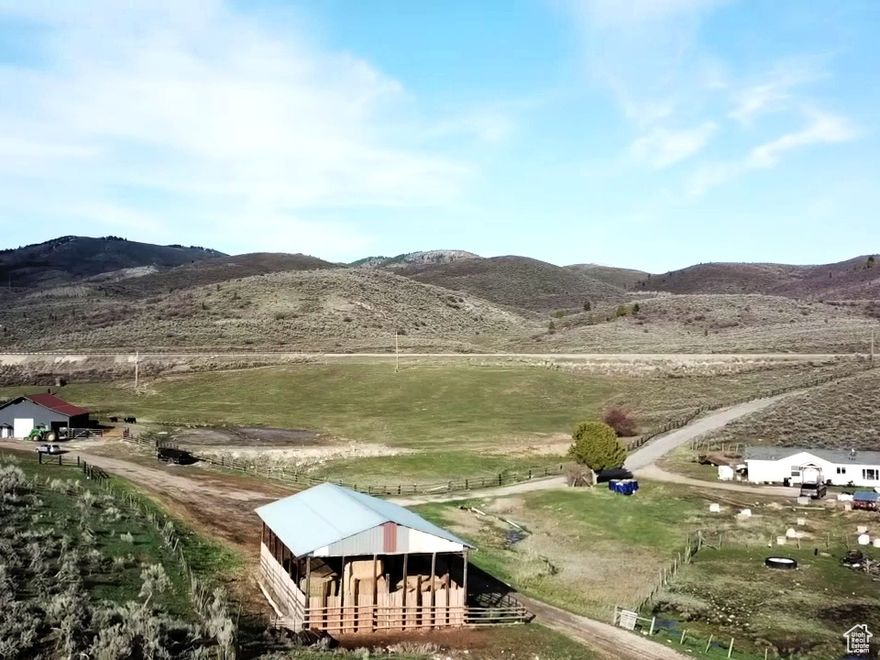 RANCH FOR SALE!! Located just north of Georgetown, Idaho. Ranch includes 345+ acres, water rights to gravity fed pond, NEW PIVOT that irrigates about 85 acres, 3 bedroom / 2 bathroom HOUSE, sheds, corrals, and more. TONS OF UPDATES done in 2022 including: NEW BARN 50x56 with custom stalls, finished tack room, heated warm room with wash sink; NEW HEATED PUMP HOUSE with new pressure tank;  NEW WELL 80'- 50 gallon per minute with new water lines to supply barn, water troughs, & hydrants; NEW ELECTRICAL service to supply barn, well, & water trough heat;  NEW 300 head Ritchie HEATED WATER TROUGH with cement mounting pad; NEW CEMENT PAD & COVER for the squeeze chute; NEW 28 Guage METAL ROOFS on sheds to match the new barn; NEW CORRALS & GATES added to the older existing corrals. Looking for a TURN-KEY ranch? Equipment and cows may be negotiable. Seller may be willing to seller finance with a good downpayment.
