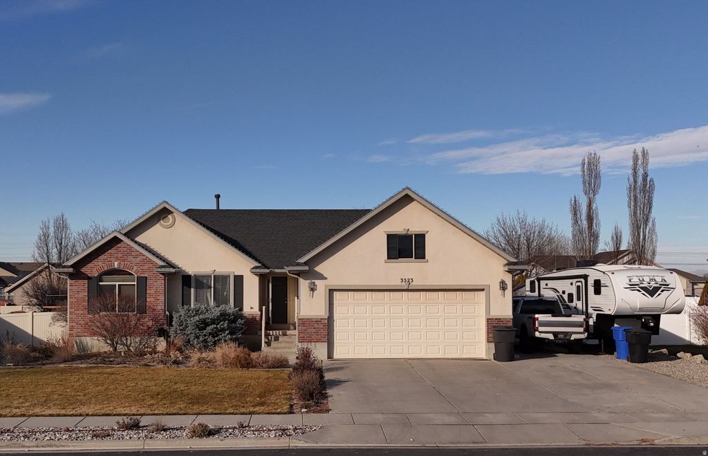 Photo of 3523 N 3000 W, Farr West, UT 84404 (MLS # 2136193)
