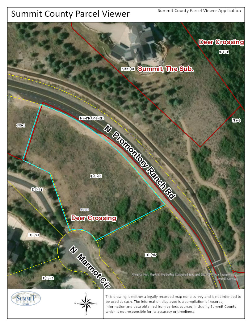 DEER CROSSING SUBDIVISION - Land